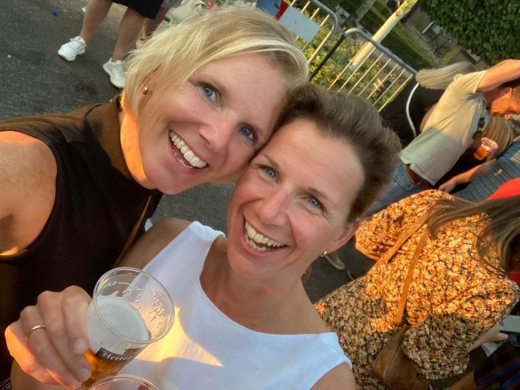 Annelies & Susan kermis