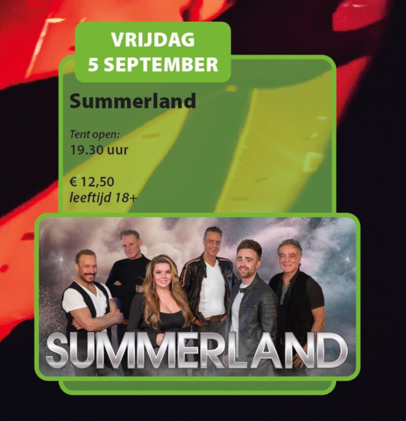 Summerland kermis 2025