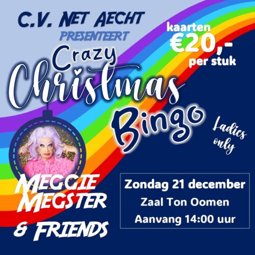 Crazy Christmas Bingo